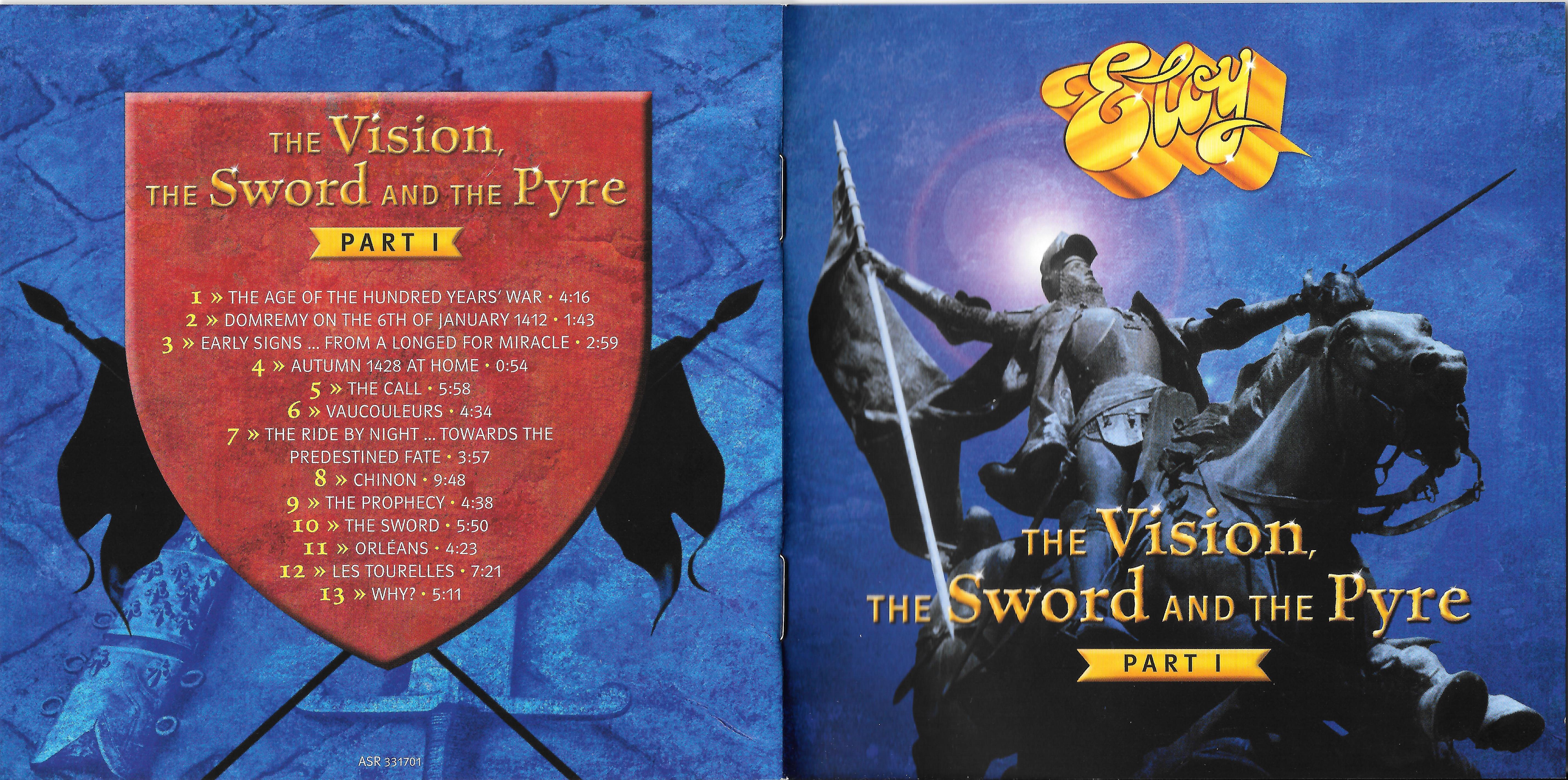 歌词翻译 Eloy The Vision The Sword And The Pyre 知乎