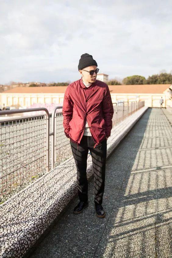 和时尚偶像eugenetong学穿衣学叠穿