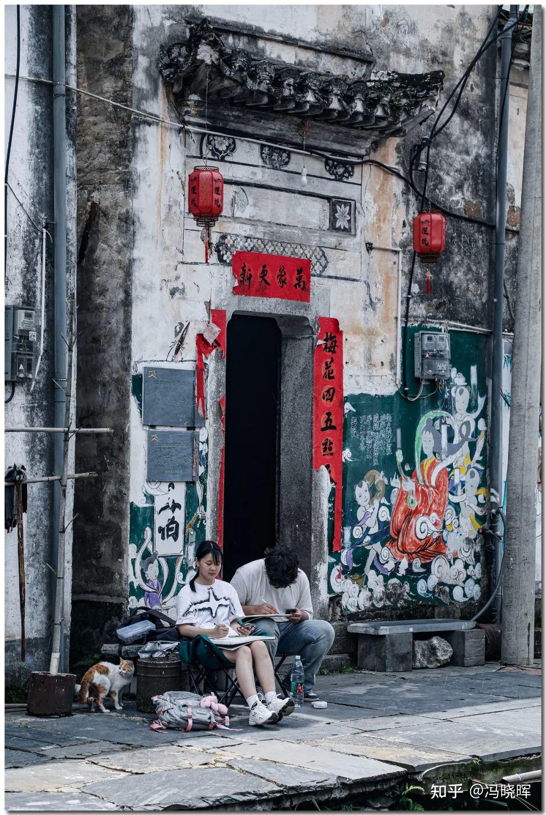 影像记忆 | 徽派民居的门楼与门罩 - 知乎