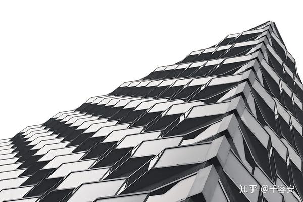 疯狂迷恋工业结构美精选建筑几何构图利落前卫的壁纸