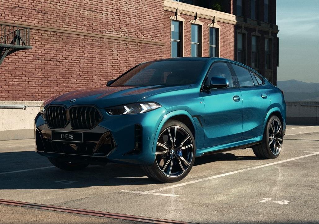 新款宝马x6正式上市 售价79.99万元起 - 知乎