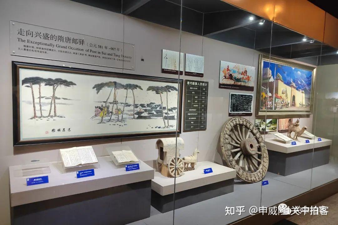 传邮万里，国脉所系：参观中国邮政邮票博物馆 - 知乎