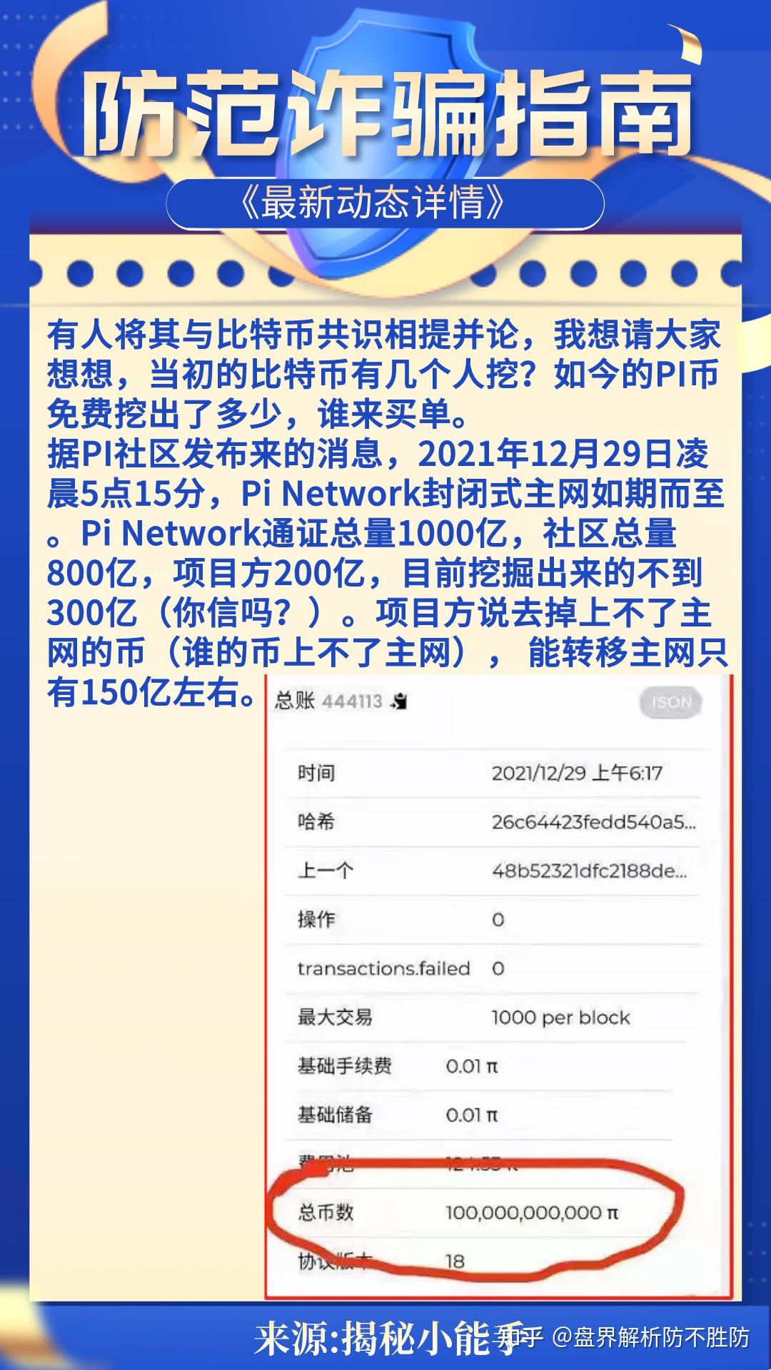 曝光pi幣上主網時間就像便秘一上線那麼收割即將開始kyc你得花點錢