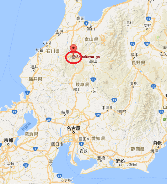 白川乡合掌村有如童话小镇一般的世外桃源