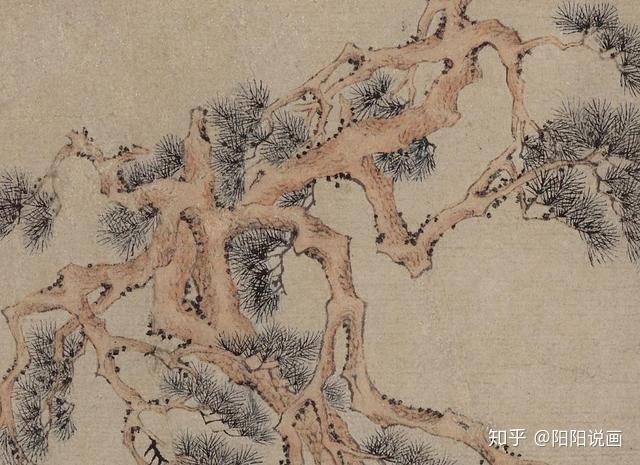 明文徵明松石高士图