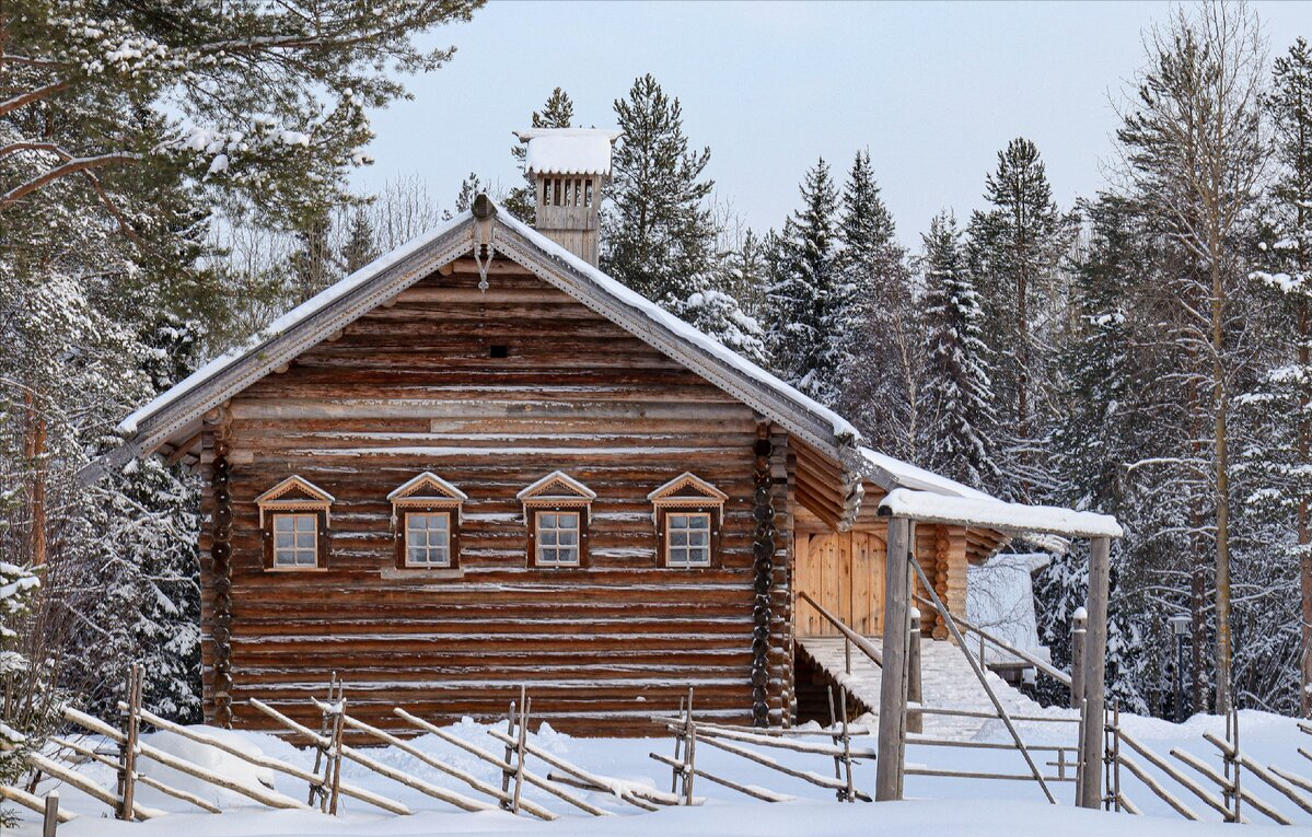 几个世纪屹立不倒的木屋俄罗斯人是如何办到的农民的智慧
