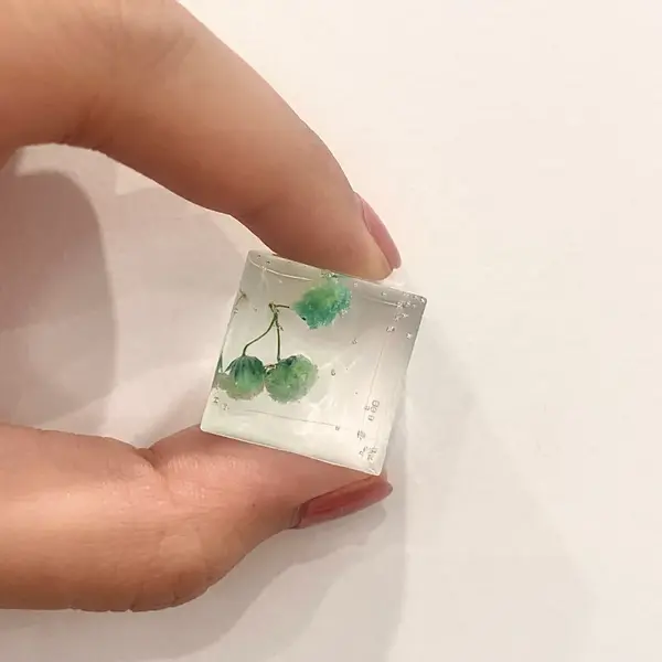 干花周边制作教程滴胶摆件手机壳香氛蜡烛浮游瓶干货满满