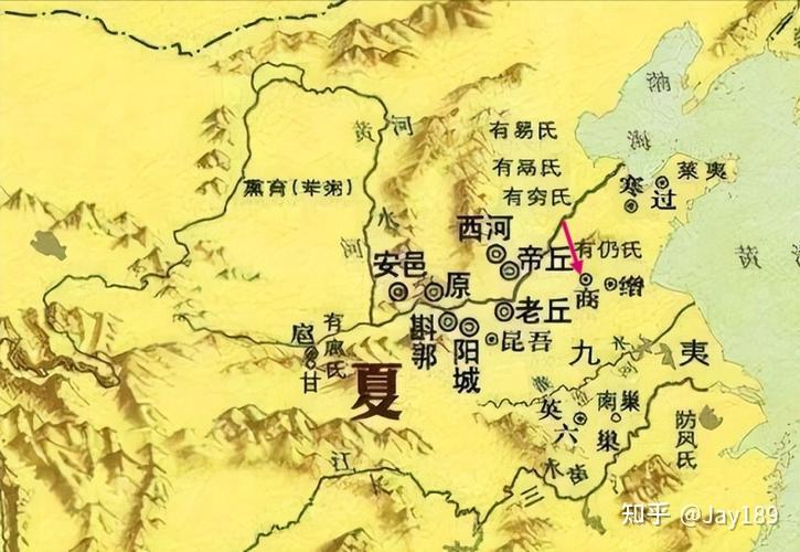 7.4中国地缘（四）：王朝国号 - 知乎
