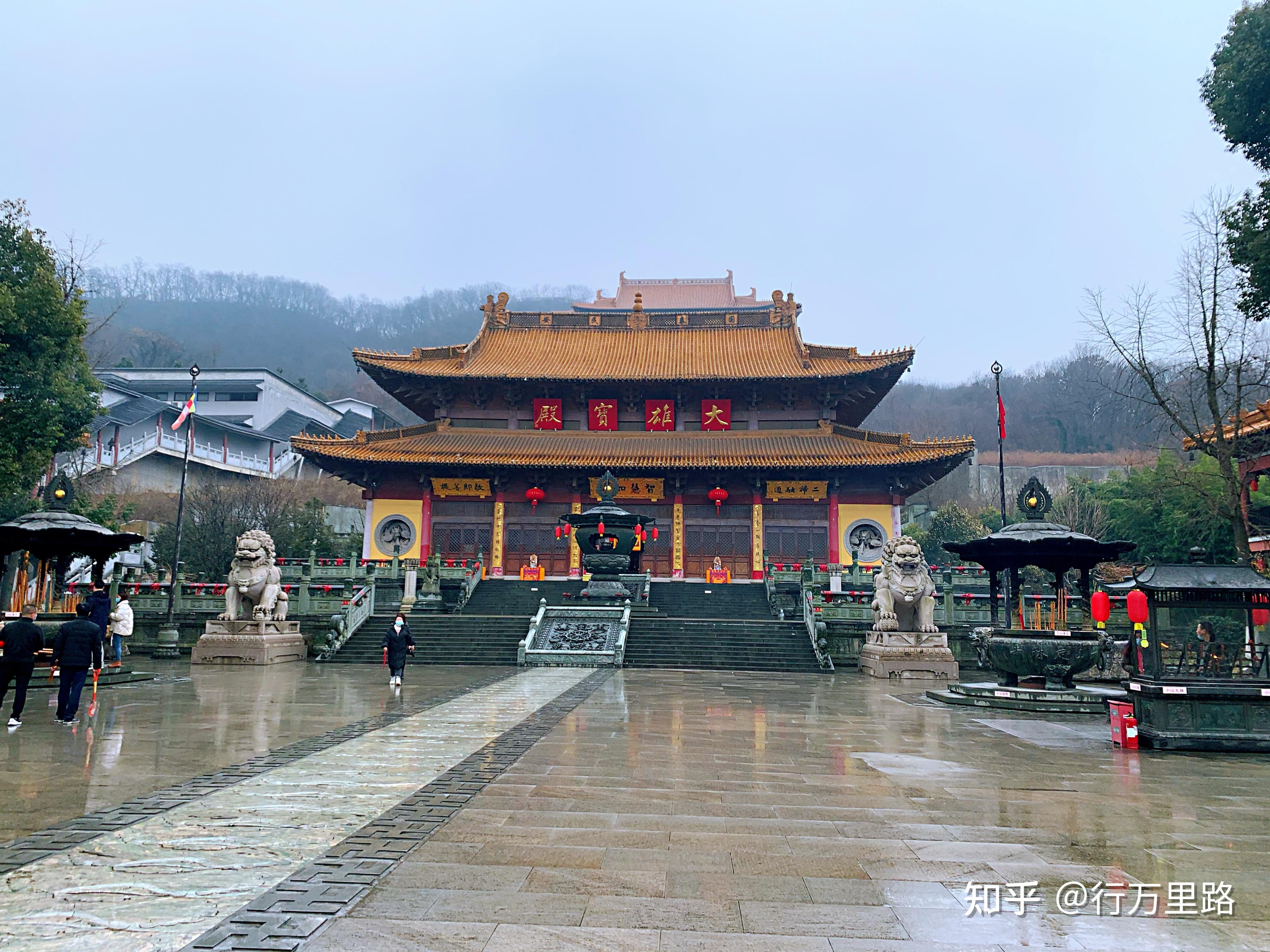 天下闻名的金陵定林寺,吉祥美丽的方山