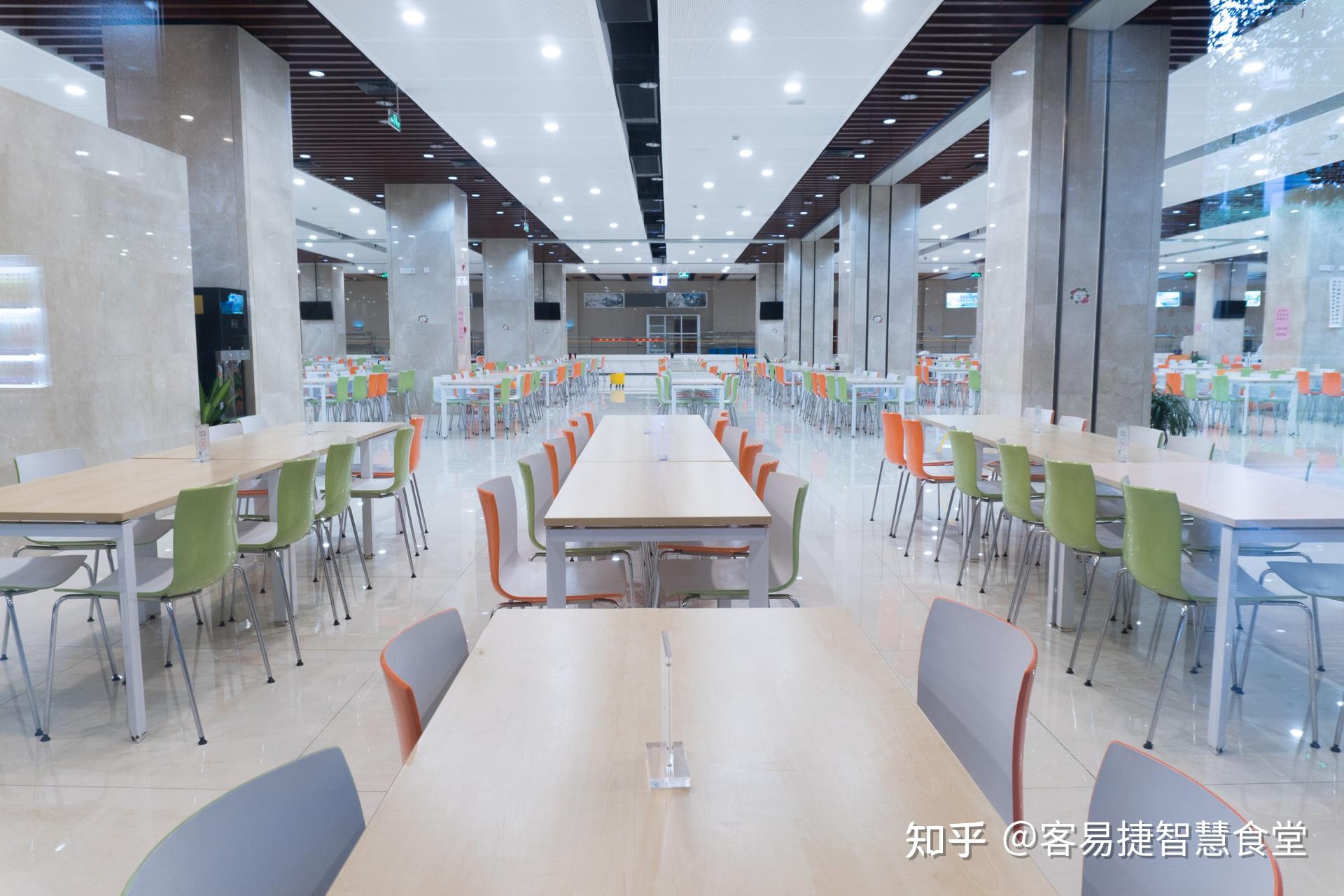 高校食堂装修如何做好设计让就餐环境更好