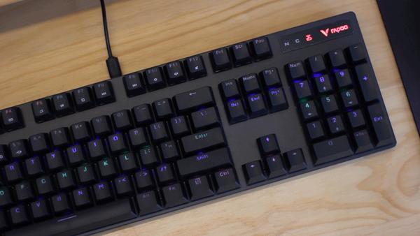 百元买什么薄膜键盘啊入门雷柏v500pro多模版机械键盘不香吗