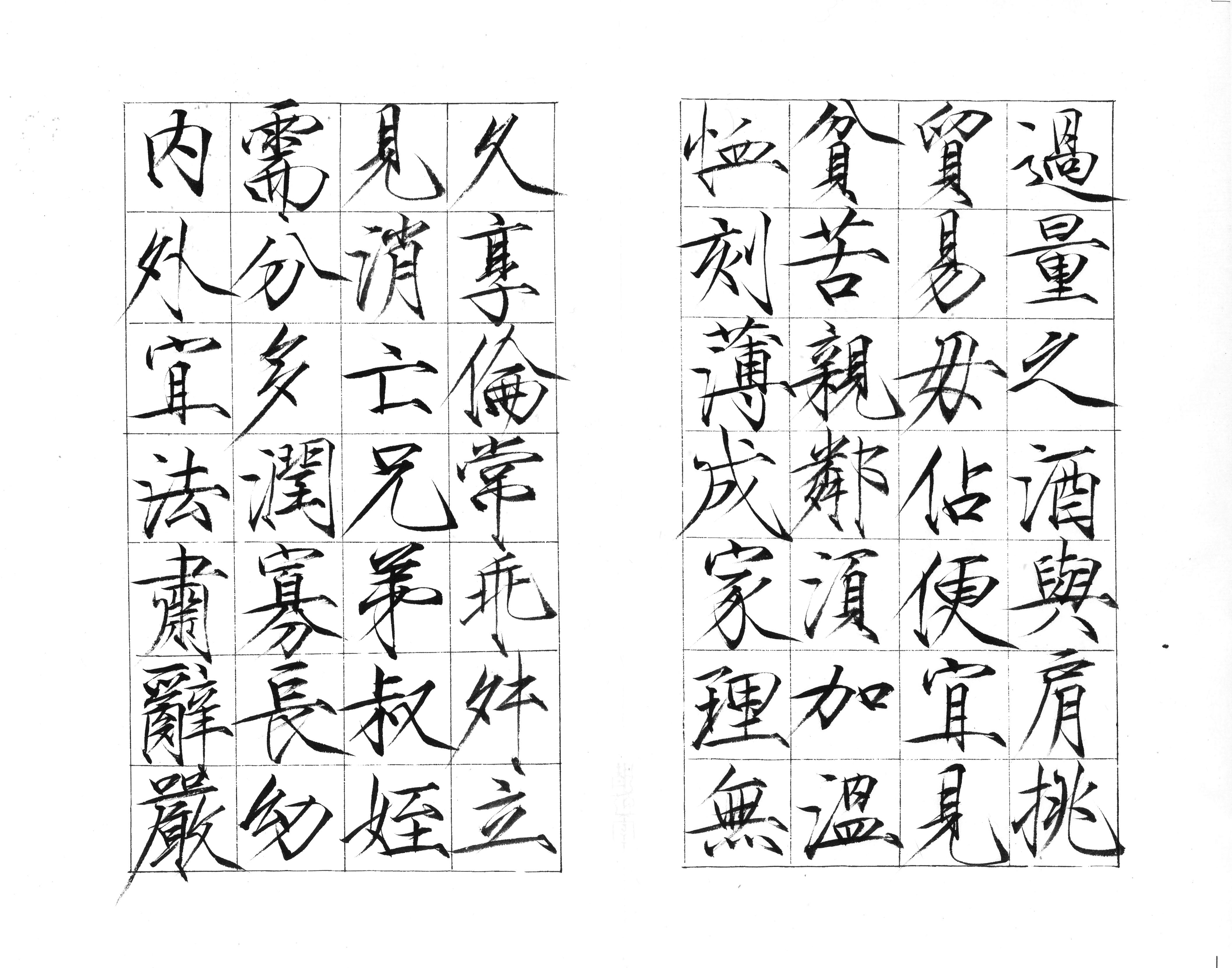 何以为家鲁大东瘦金书朱子治家格言册页赏析