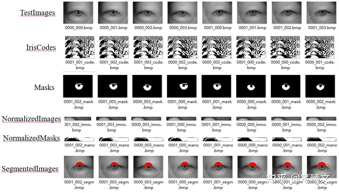 基於c和opencv2的虹膜識別工程