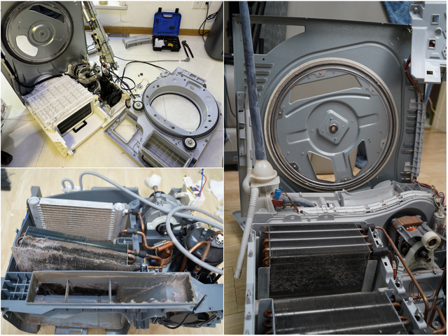 我拆了三台热泵干衣机来告诉你,选购烘干机这个细节千万不能忽视