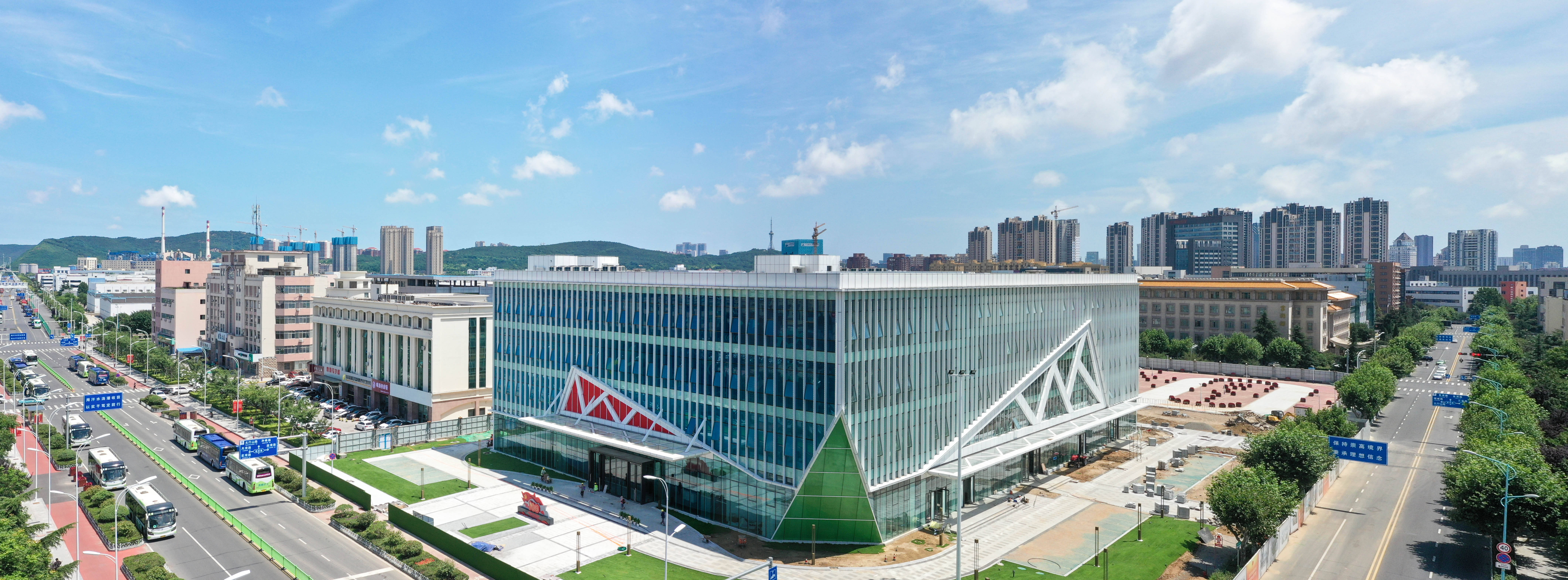 青岛自贸片区综合服务中心荣获二星级绿色建筑标识认证 - 知乎