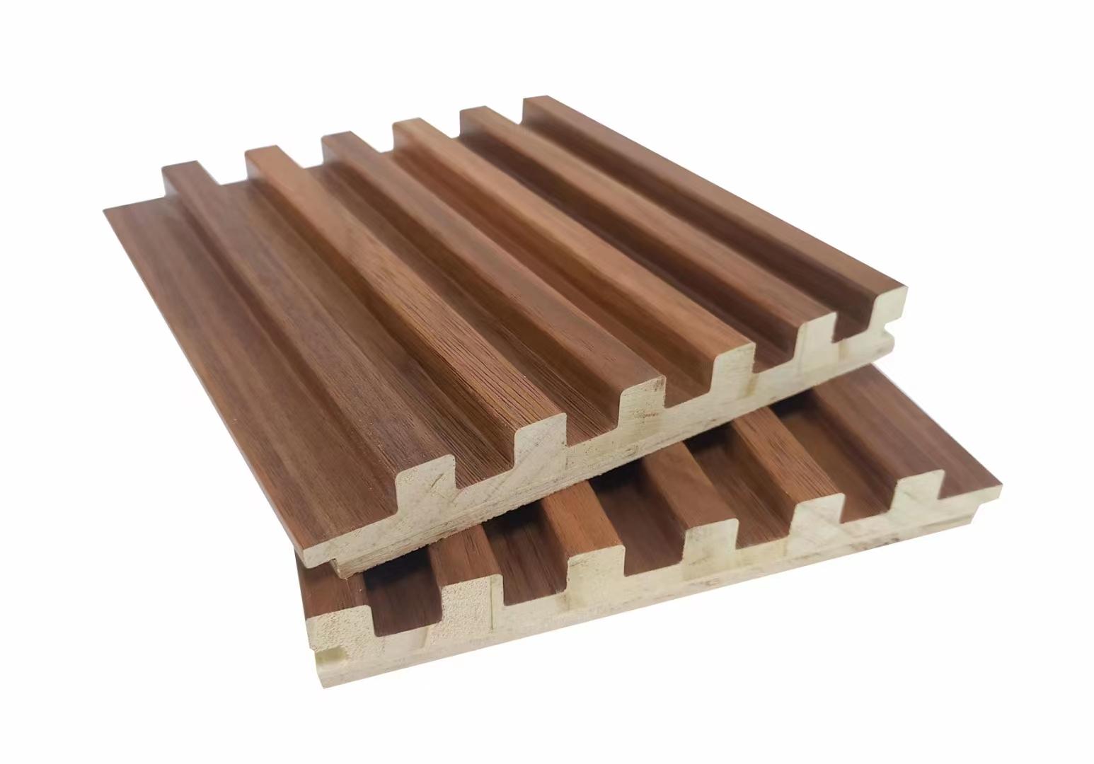 新型材料实木格栅格栅木饰面百款颜色格栅