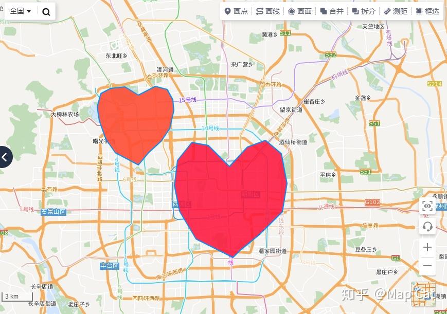 520 | 用一幅爱的地图表白他/她