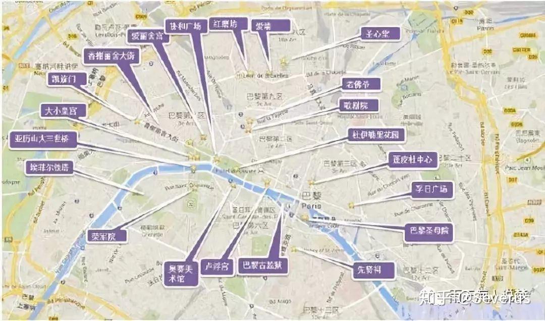 请问法国在哪里从巴黎到南法一