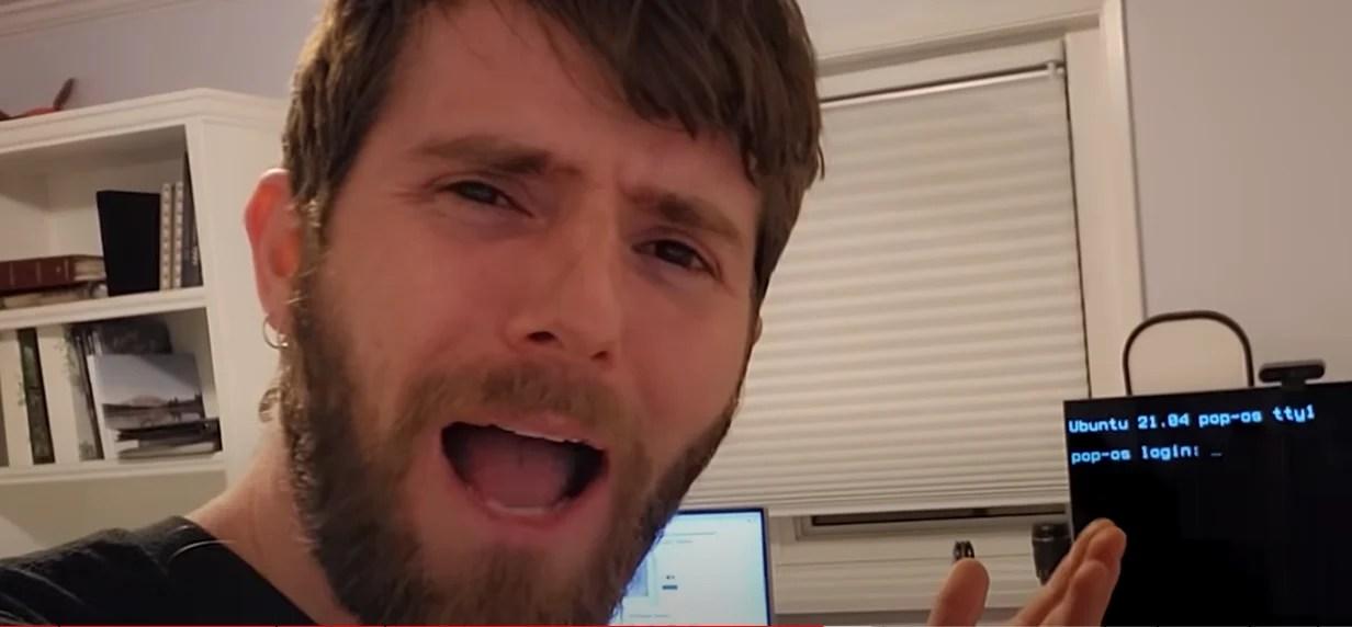 10,linus tech tips 对 linux 桌面的实验