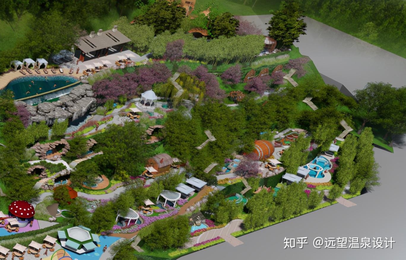 精品温泉业态 | 湖北宜昌温泉度假区规划设计方案 - 知乎