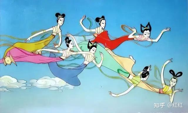 七仙女的神话传说 - 知乎