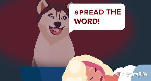 怪物科普:微笑狗 看我是吧,今晚别睡太死! - 知乎