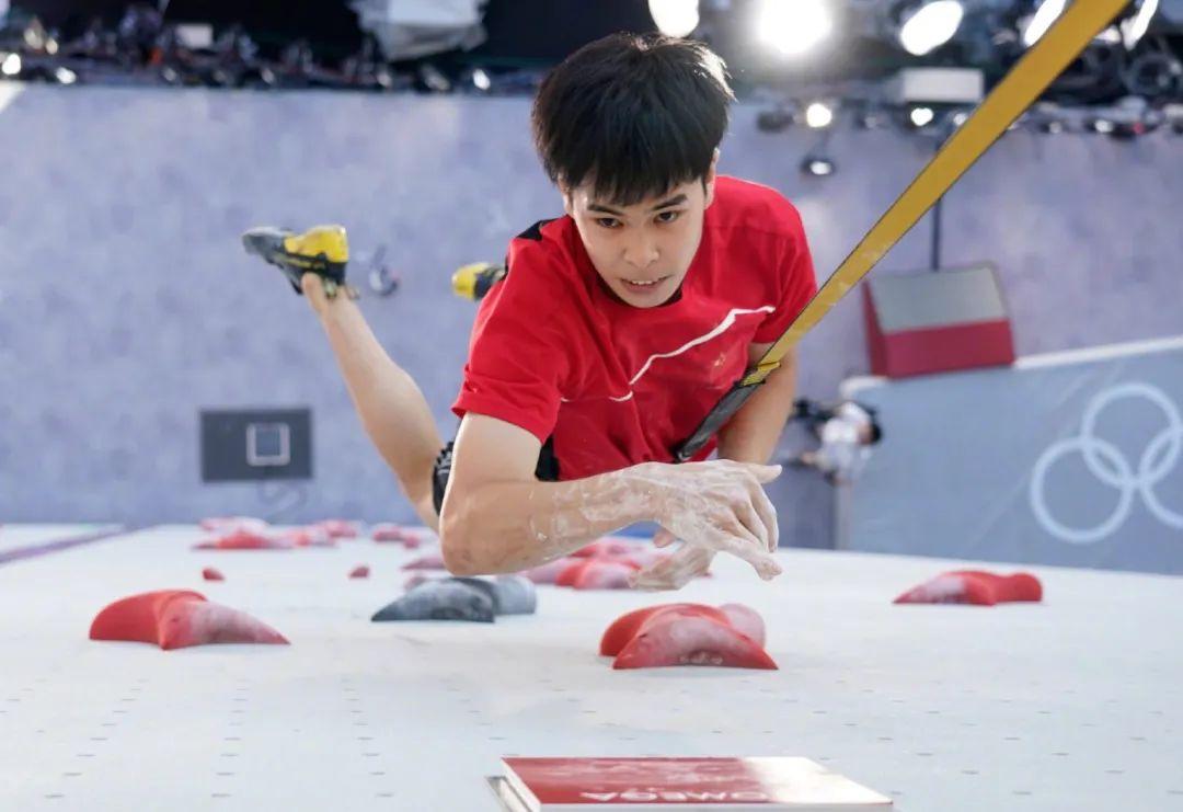 奥运攀岩速报潘愚非无缘决赛马文兄弟成全场亮点