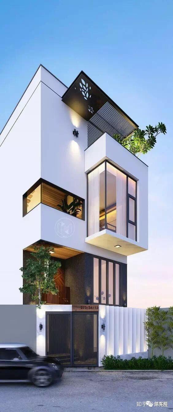 农村自建房如何才能建的清新脱俗?