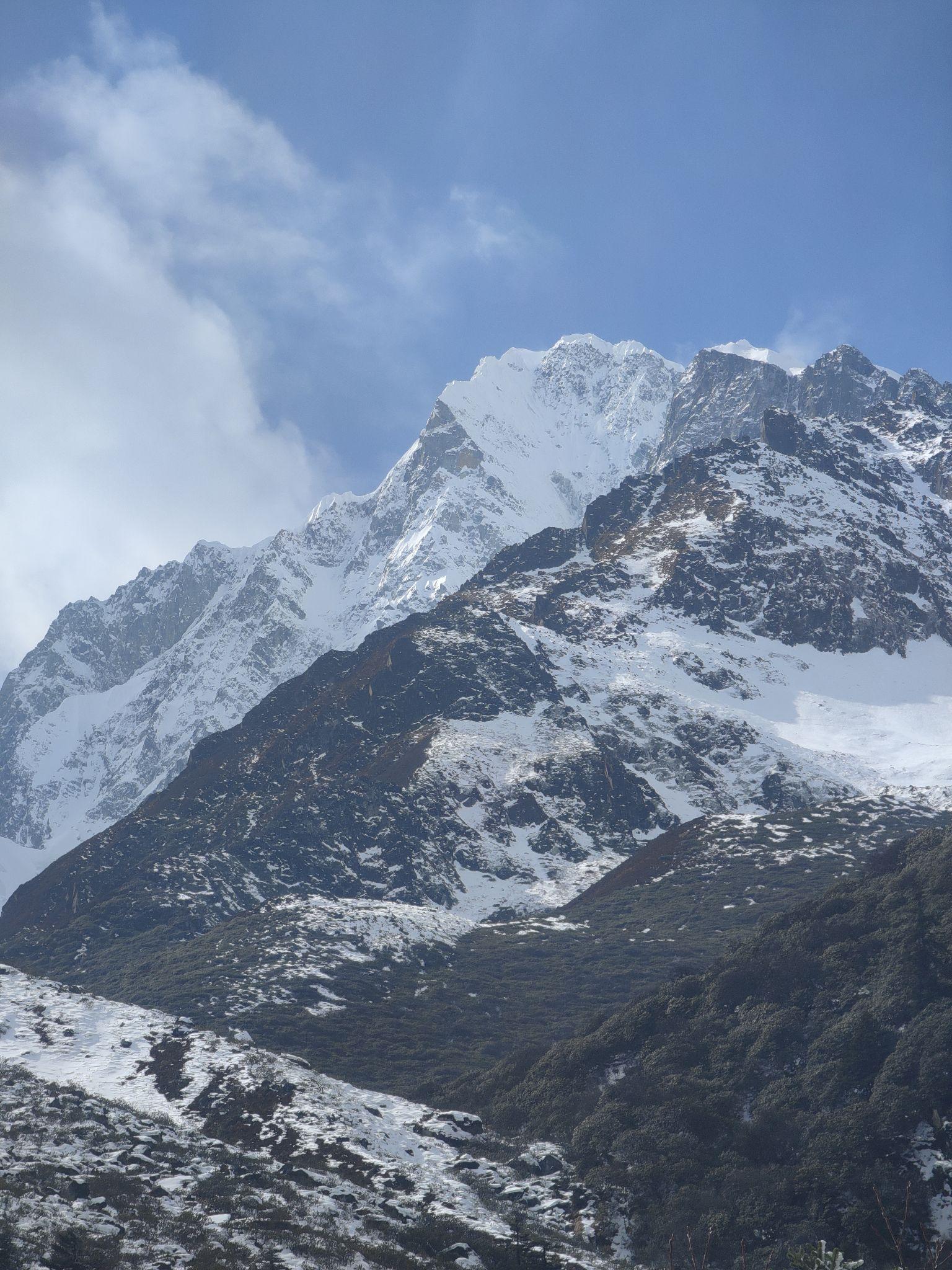 初逢雪山--贡嘎神山与海螺冰川 - 知乎