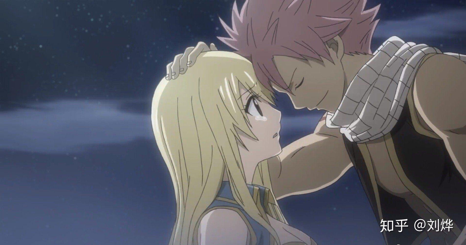 对于妖精的尾巴这部动画漫画里面的露西怎么看