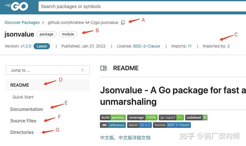 作为 Gopher,你知道 Go 的注释即文档应该怎么写吗? - 知乎