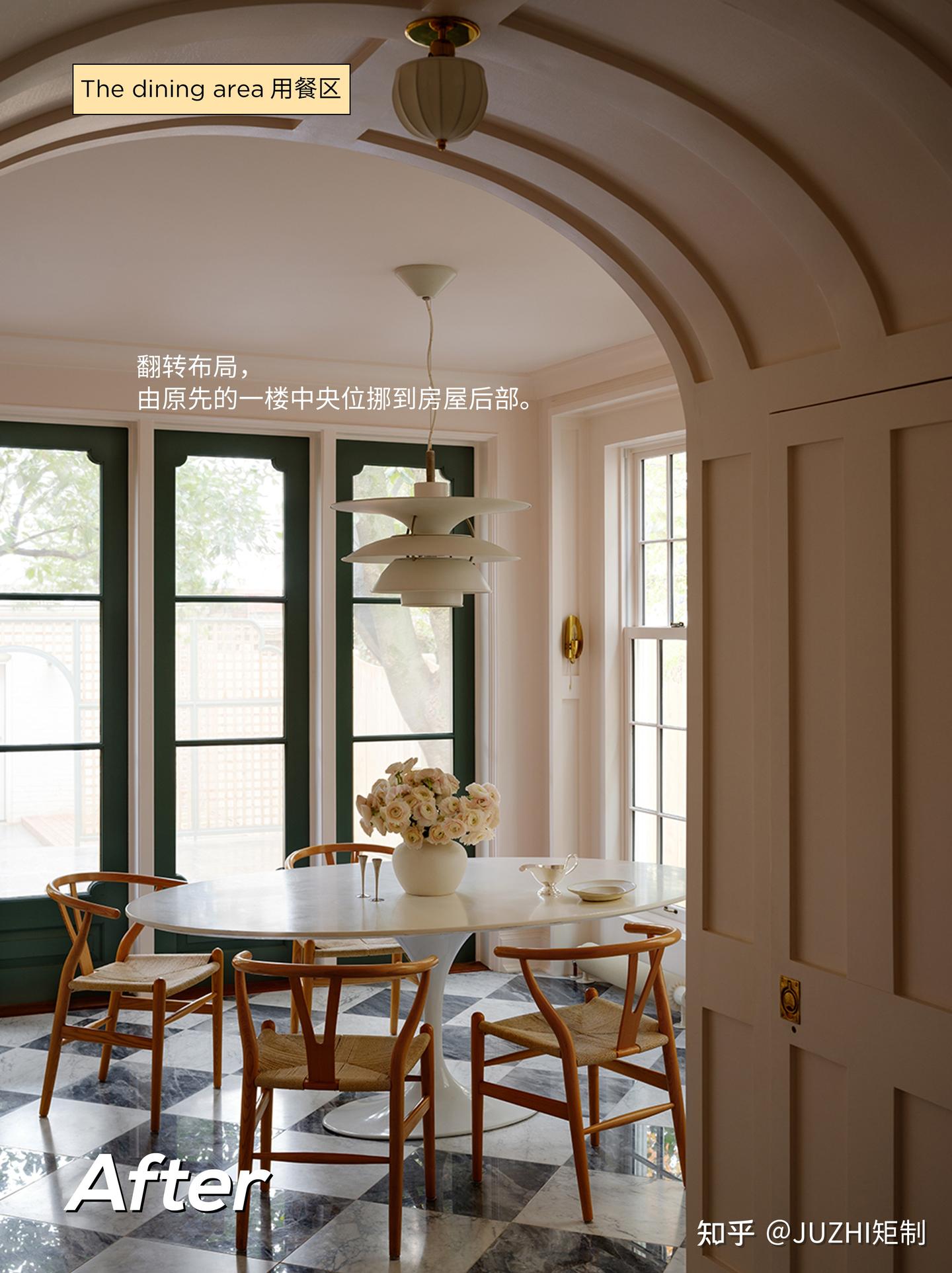旧房改造丨轻复古混搭现代风,哪哪都不基础 - 知乎