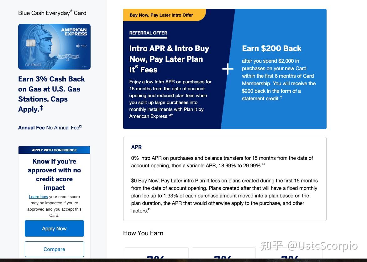 美国信用卡申请总结：AMEX美国运通入门篇- 知乎