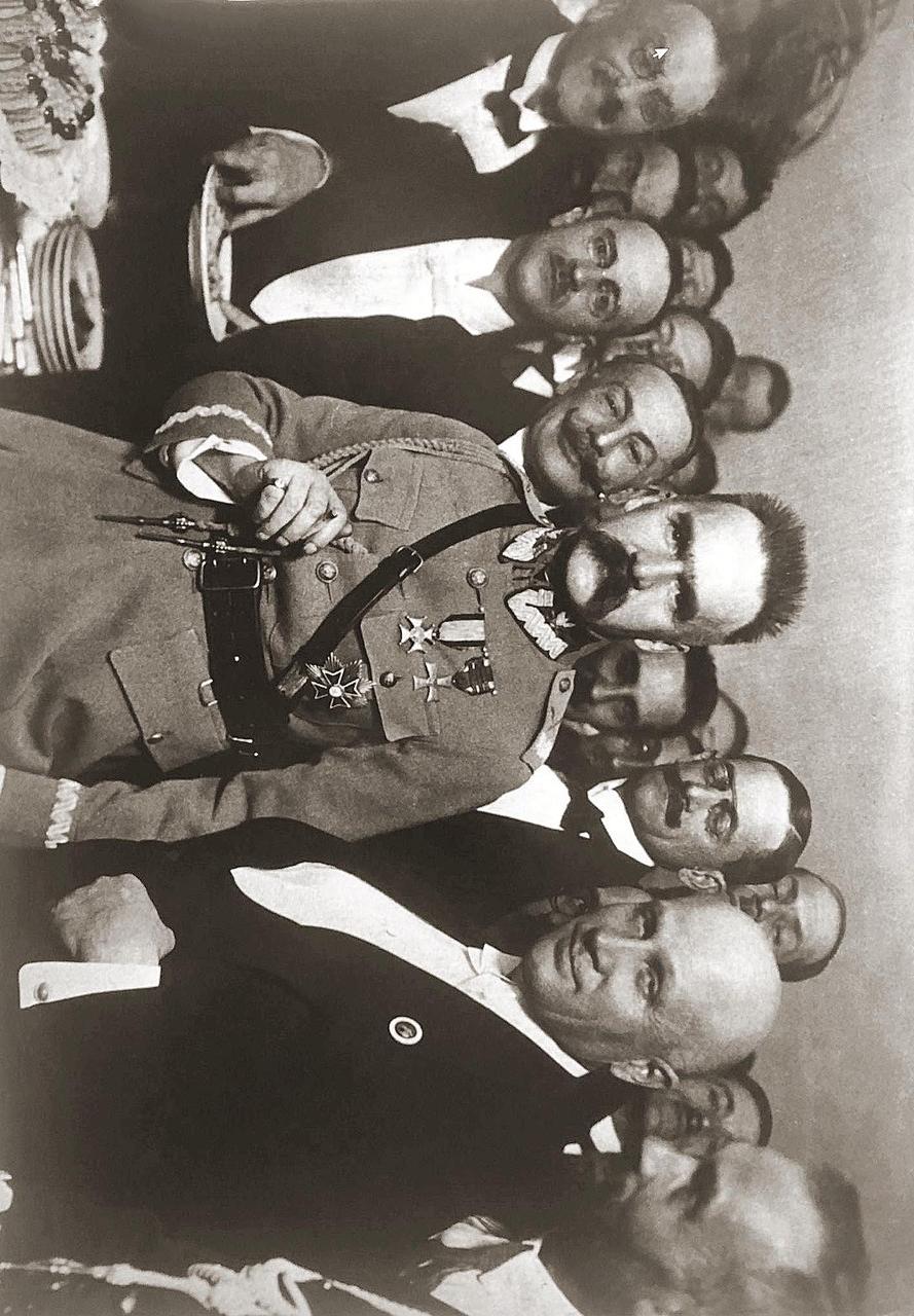 波兰领袖约瑟夫毕苏斯基波苏战争