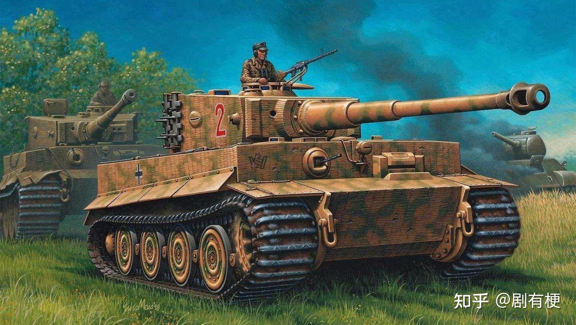 虎式坦克的造价有多贵?能把美军揍得那么惨,原来是用钱堆出来的 - 知