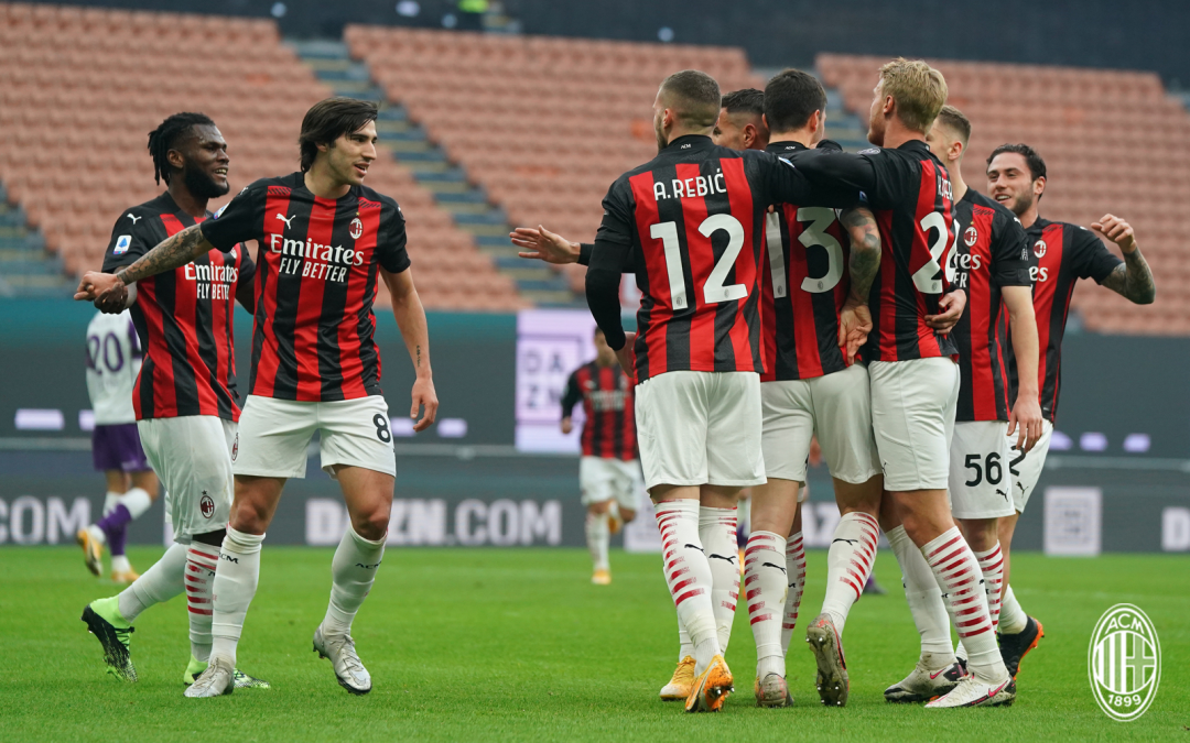 ac米兰20佛罗伦萨凯西助攻进点又失点