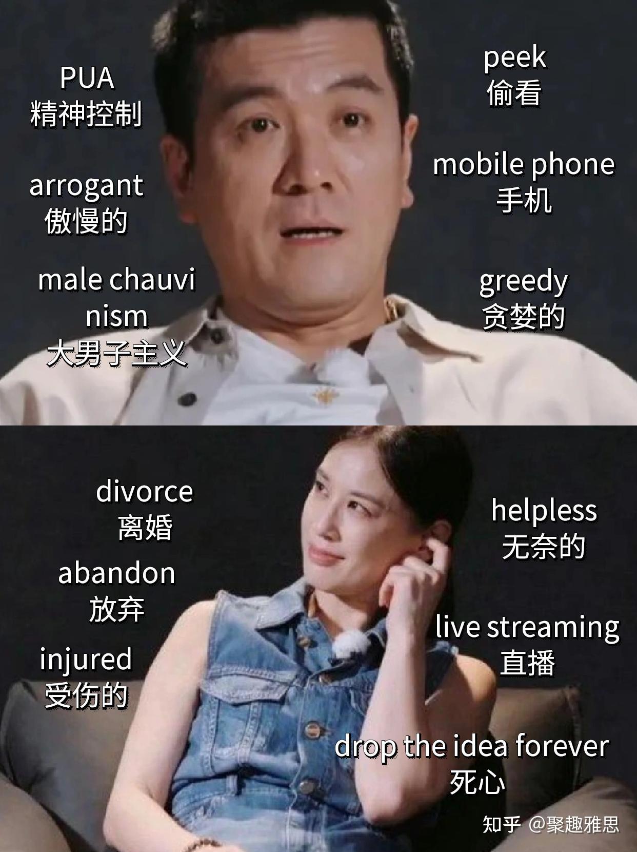 跟着网络热梗学英语单词 - 知乎