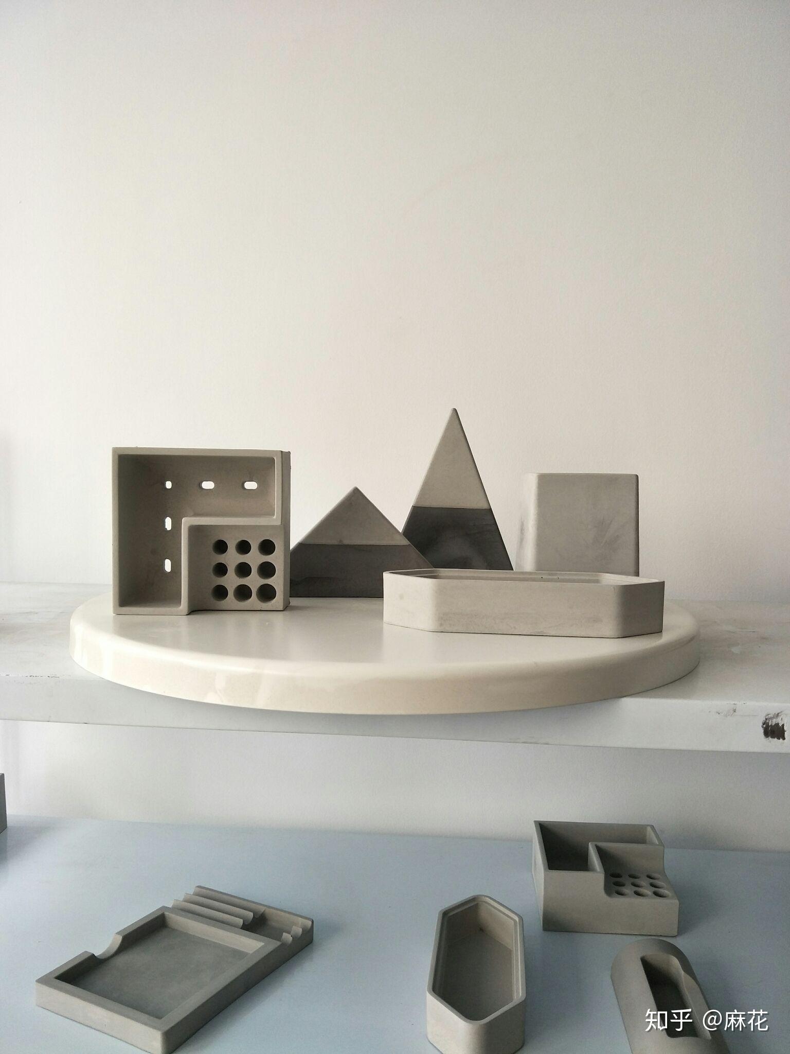 清水混凝土工艺品