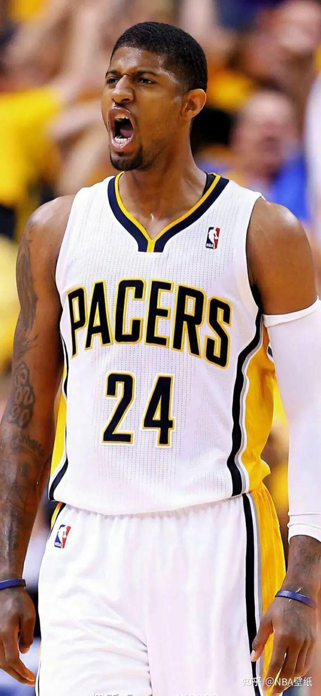 保罗·乔治(Paul George)壁纸合集 - 知乎