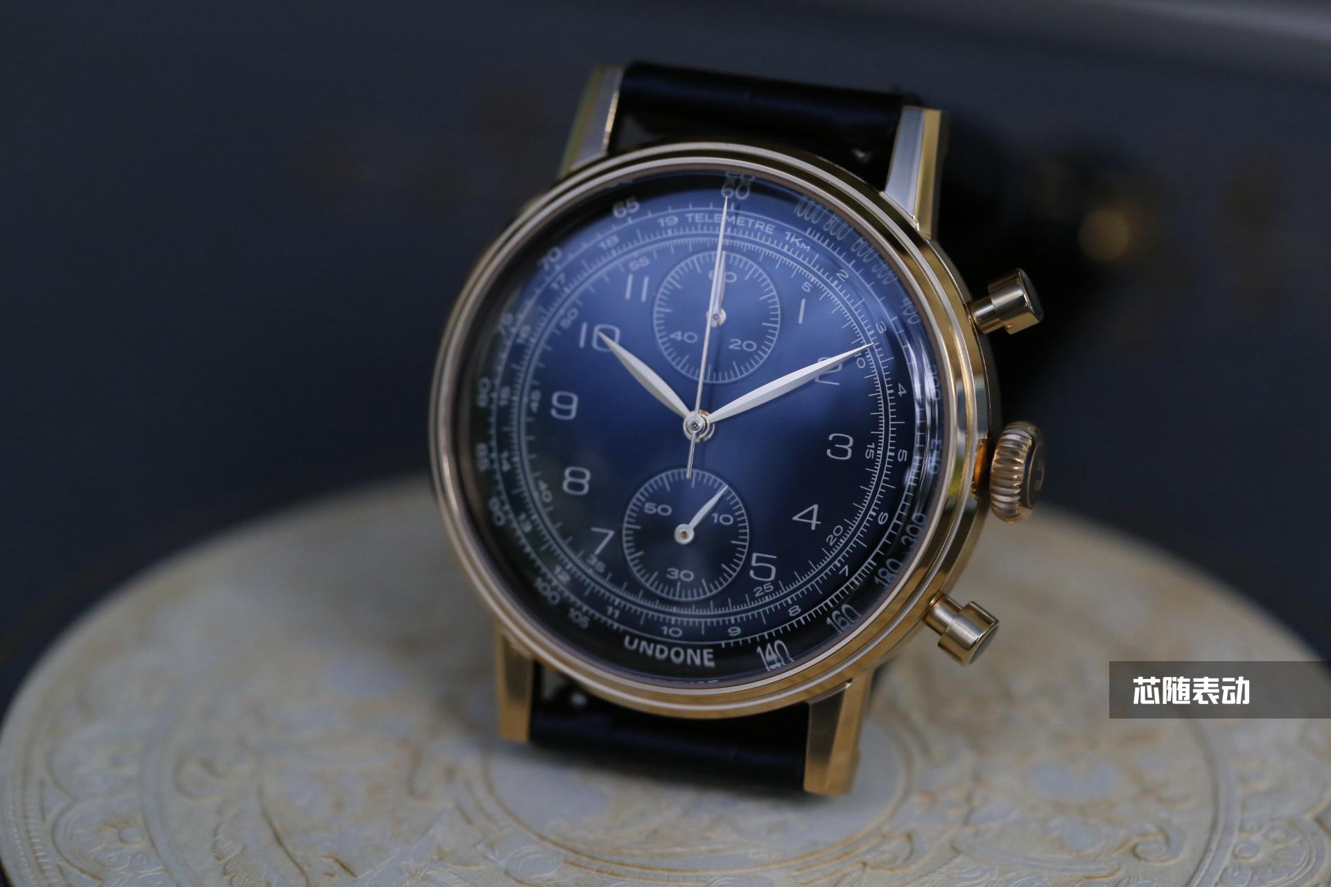 undone高颜值的复古手表2000块钱值不值