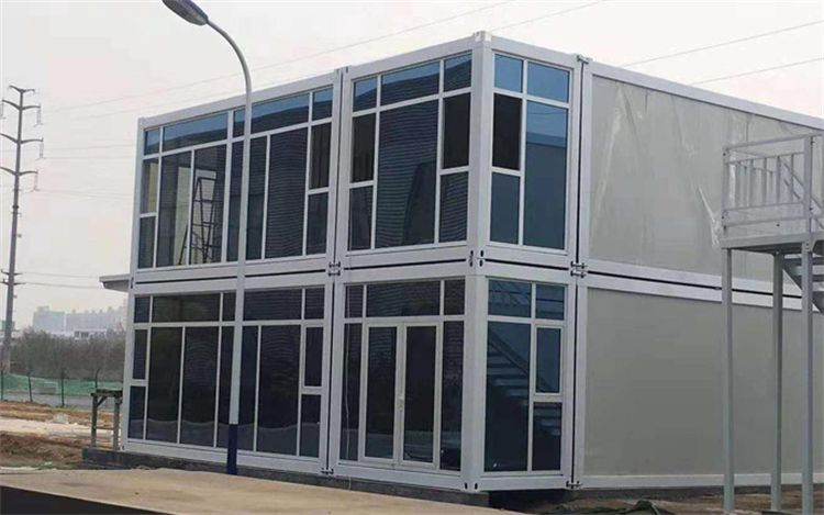 昆明诚锦打包箱房屋厂家打包箱房真的实用吗云南打包箱批发