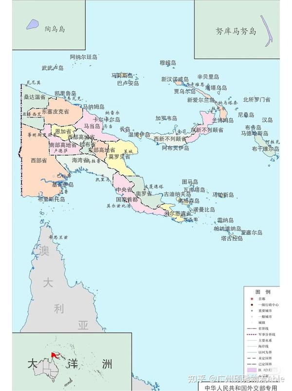 巴布亚新几内亚简介（如有不对请指正） - 知乎