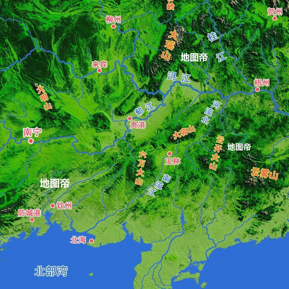 鬼门关在哪？广西南流江与北流河之间 - 知乎