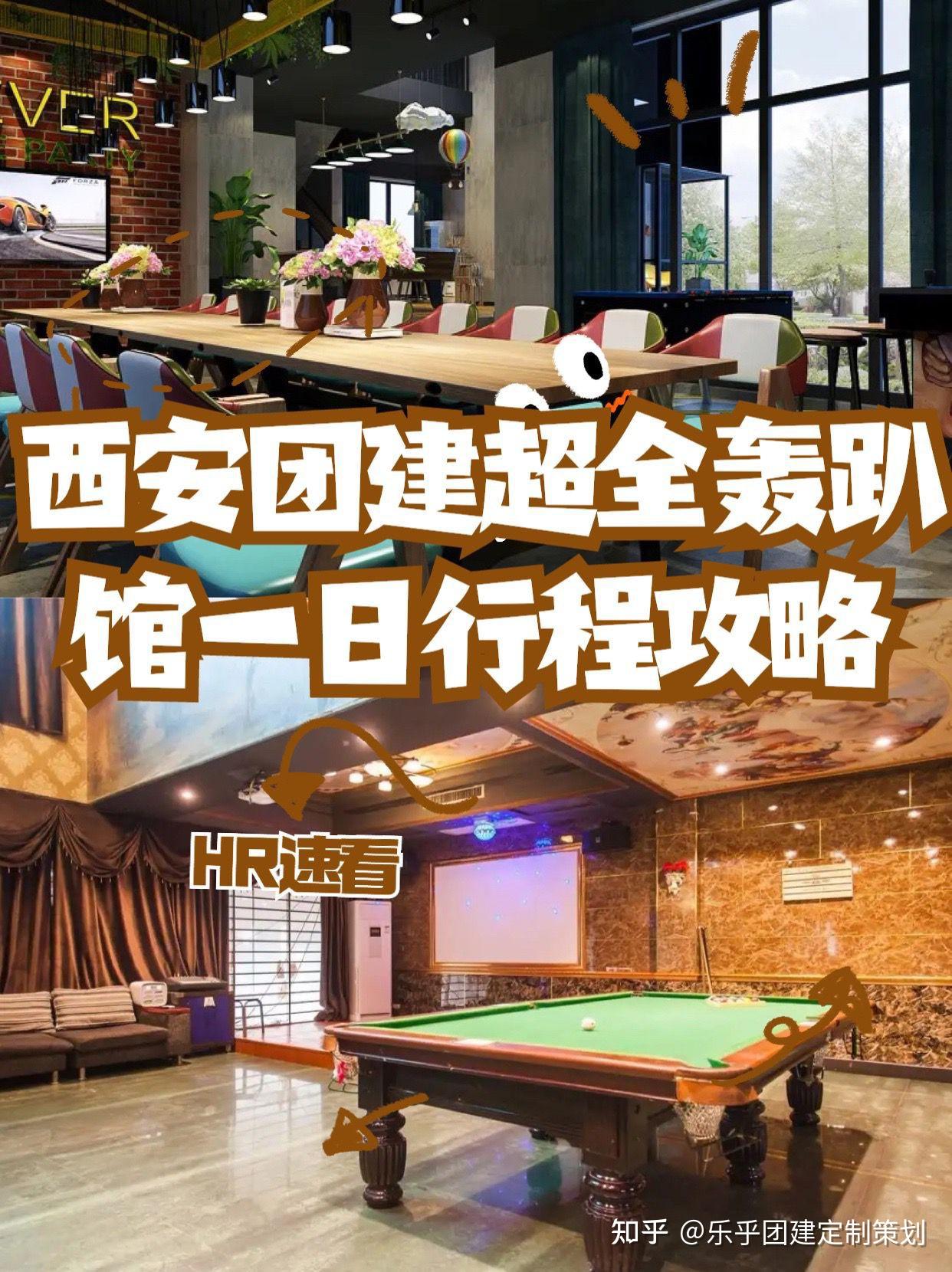 西安团建超全轰趴馆一日行程攻略 - 知乎