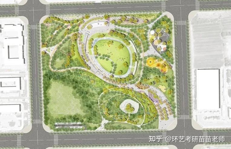 景观平面图设计参考20例! - 知乎