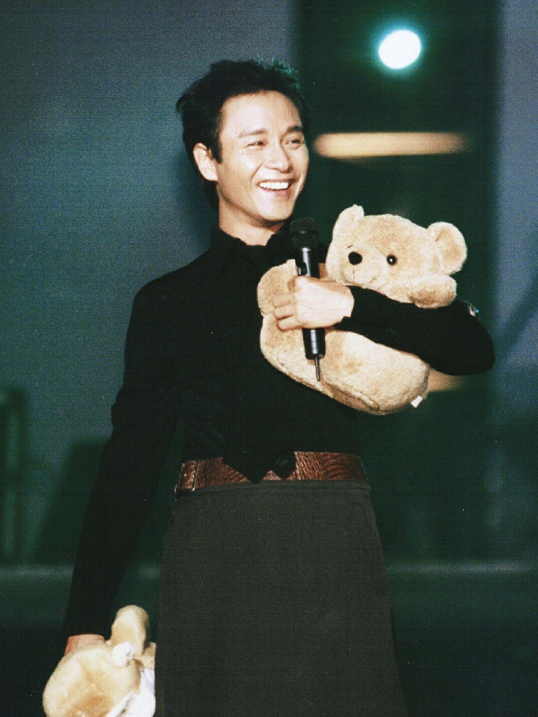 张国荣的经典照片有哪些