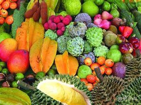 中国有哪些水果是美国几乎没有的?美国有哪些