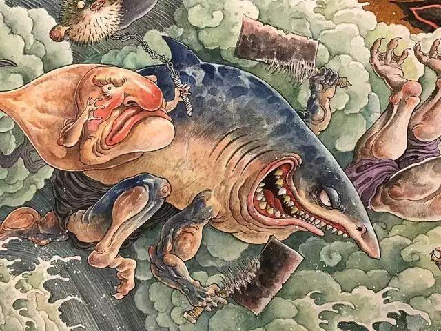 太震撼了!85后帅哥笔下的鬼神世界,迷倒了上万人. - 知乎