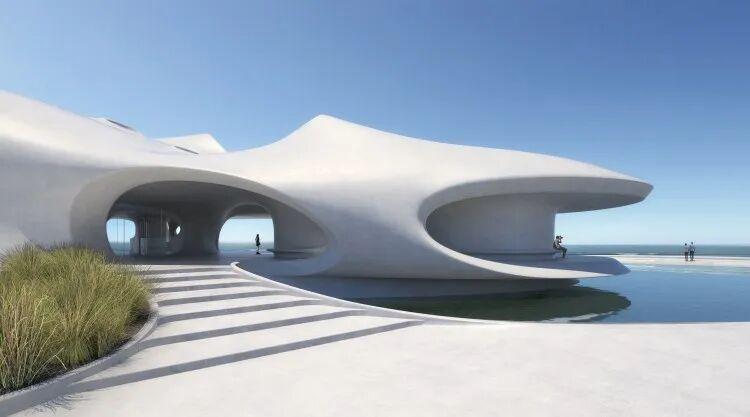 海湾月光下的绝美图书馆！MAD建筑操刀海南岛「云洞图书馆」 - 知乎