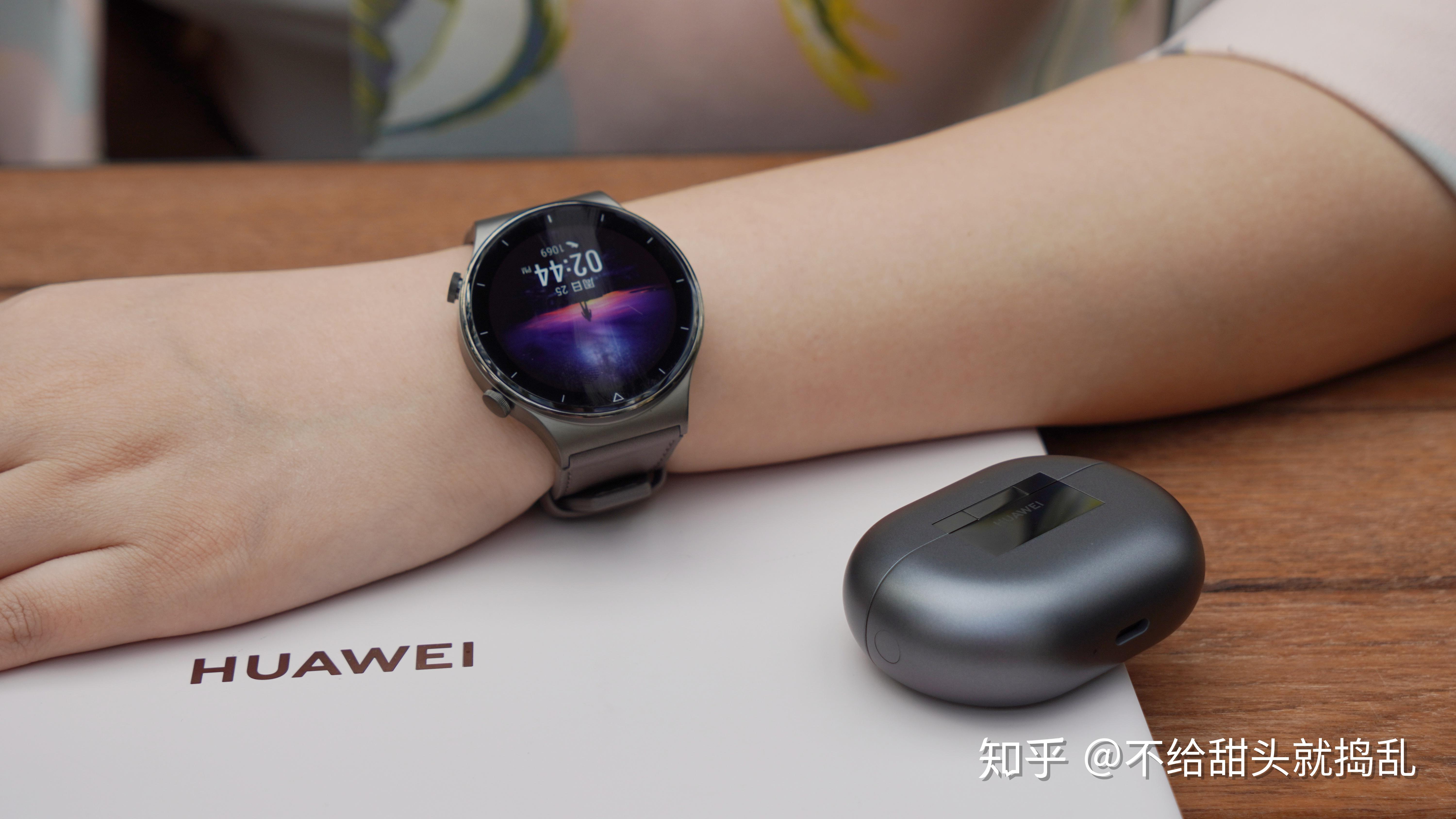 华为mate 40的最佳搭档,华为watch gt2 pro 真机评测 - 知乎